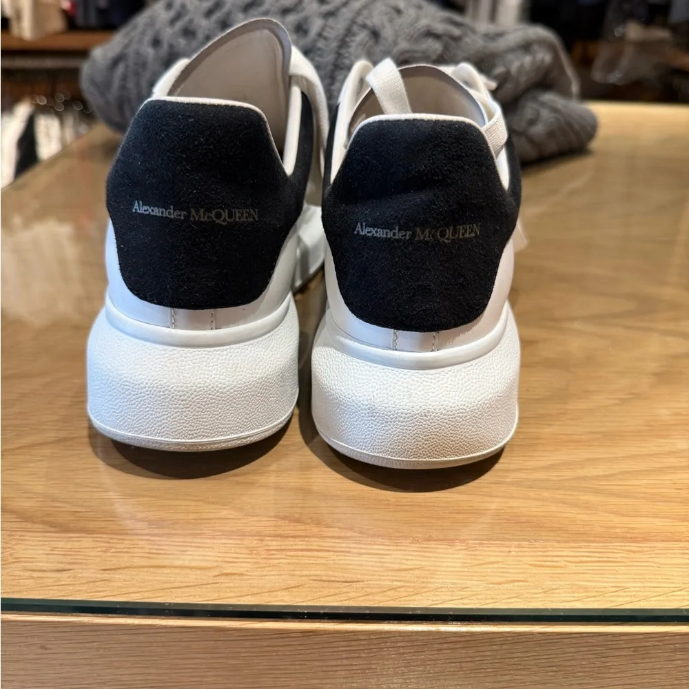 Alexander McQueen White Sneakers - Picture 3 of 4